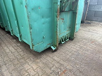 Haakarm afzetcontainer (met inhoud) - afbeelding 2 van  7