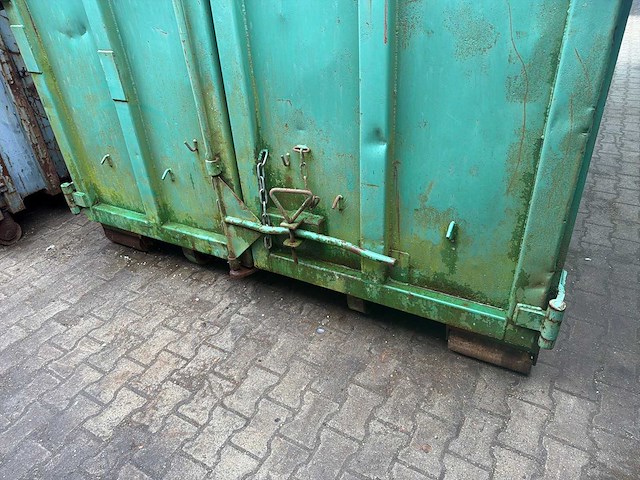 Haakarm afzetcontainer (met inhoud) - afbeelding 4 van  7