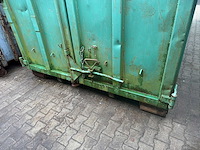 Haakarm afzetcontainer (met inhoud) - afbeelding 4 van  7