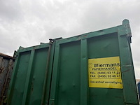 Haakarm afzetcontainer (met inhoud) - afbeelding 5 van  7