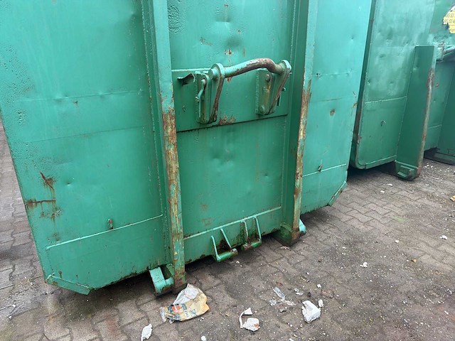 Haakarm afzetcontainer (met inhoud) - afbeelding 2 van  6
