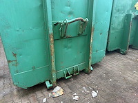 Haakarm afzetcontainer (met inhoud) - afbeelding 2 van  6