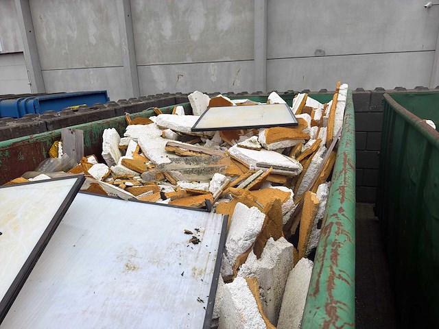 Haakarm afzetcontainer (met inhoud) - afbeelding 6 van  6