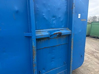 Haakarm afzetcontainer (met inhoud) - afbeelding 2 van  8