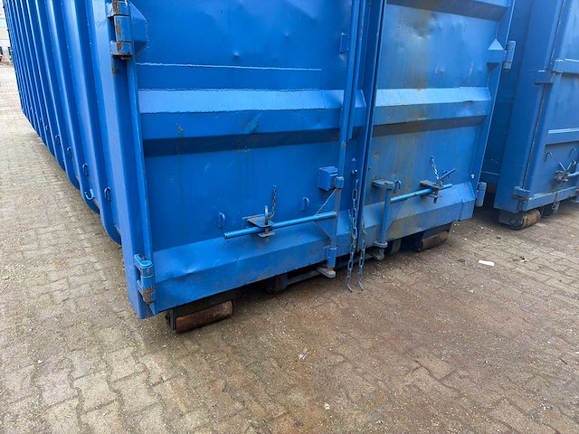 Haakarm afzetcontainer (met inhoud) - afbeelding 5 van  8