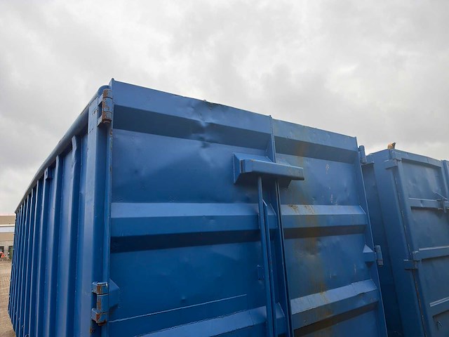 Haakarm afzetcontainer (met inhoud) - afbeelding 6 van  8