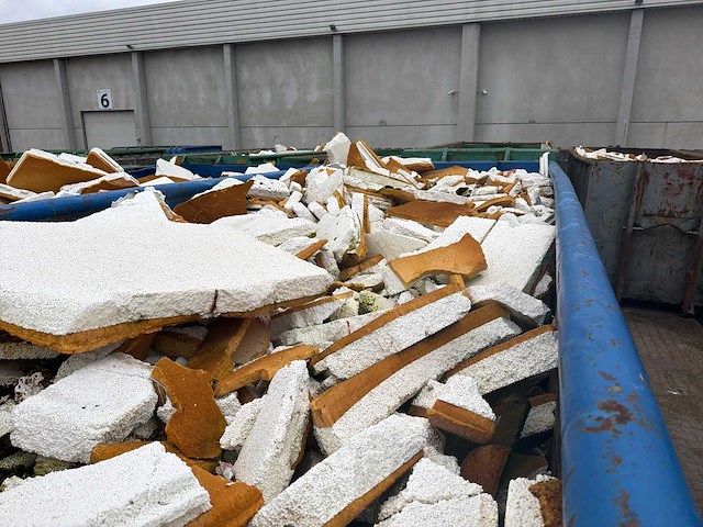 Haakarm afzetcontainer (met inhoud) - afbeelding 7 van  8