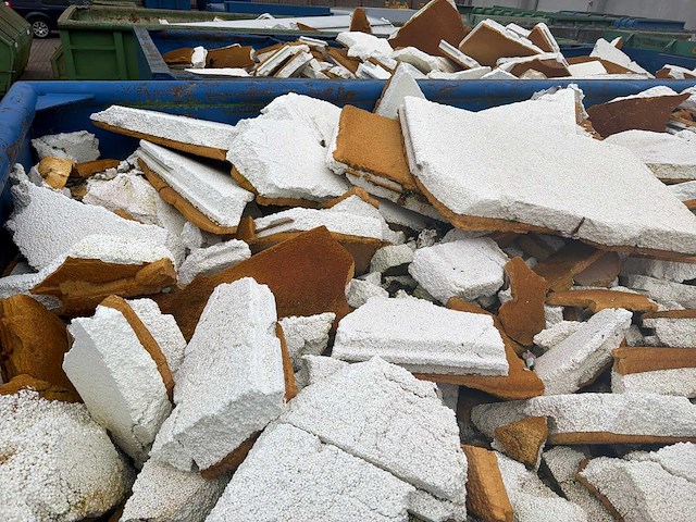 Haakarm afzetcontainer (met inhoud) - afbeelding 8 van  8