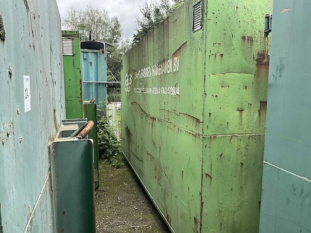 Haakarm afzetcontainer - afbeelding 1 van  5