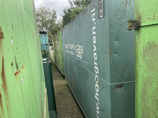 Haakarm afzetcontainer - afbeelding 1 van  5