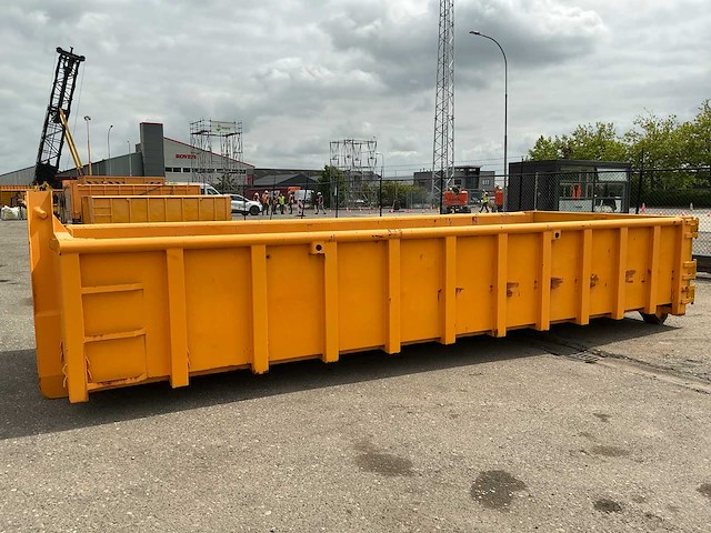 Haakarm afzetcontainer - afbeelding 10 van  16