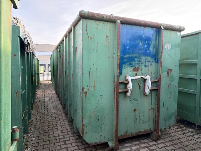 Haakarm afzetcontainer - afbeelding 1 van  8