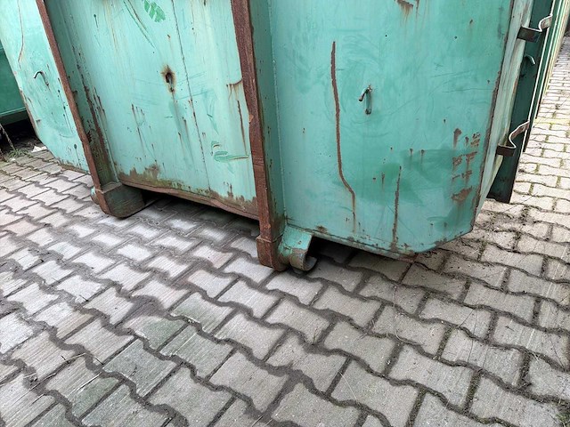 Haakarm afzetcontainer - afbeelding 3 van  8