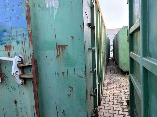 Haakarm afzetcontainer - afbeelding 4 van  8