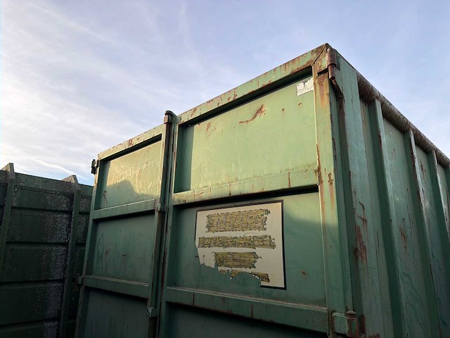 Haakarm afzetcontainer - afbeelding 6 van  8