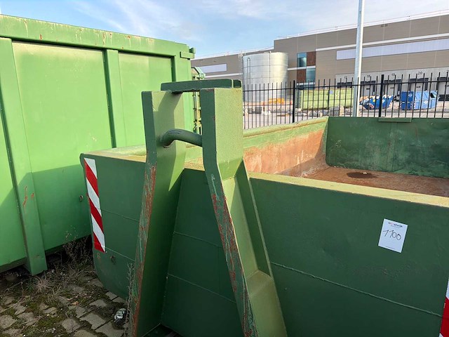 Haakarm afzetcontainer - afbeelding 2 van  4