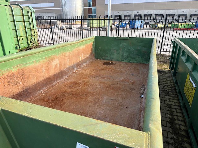 Haakarm afzetcontainer - afbeelding 3 van  4