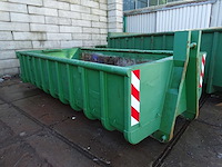 Haakarm afzetcontainer - afbeelding 1 van  5