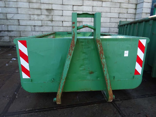 Haakarm afzetcontainer - afbeelding 2 van  5