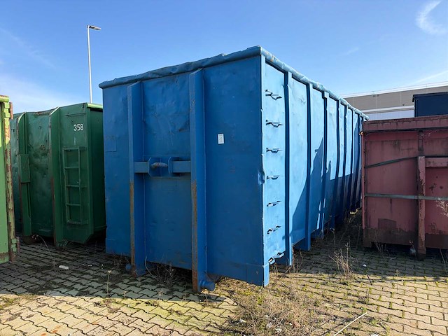 Haakarm afzetcontainer - afbeelding 1 van  9