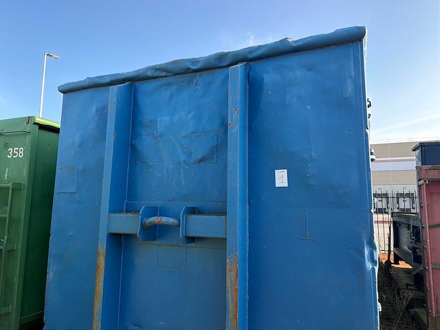 Haakarm afzetcontainer - afbeelding 3 van  9