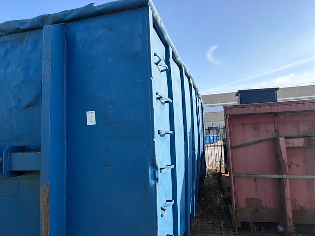 Haakarm afzetcontainer - afbeelding 4 van  9