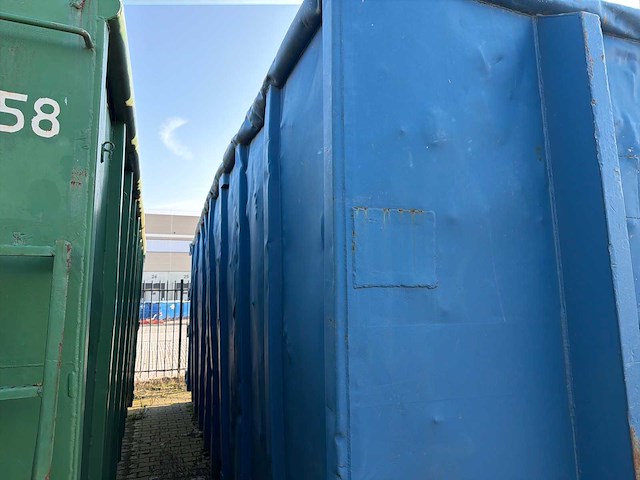 Haakarm afzetcontainer - afbeelding 5 van  9