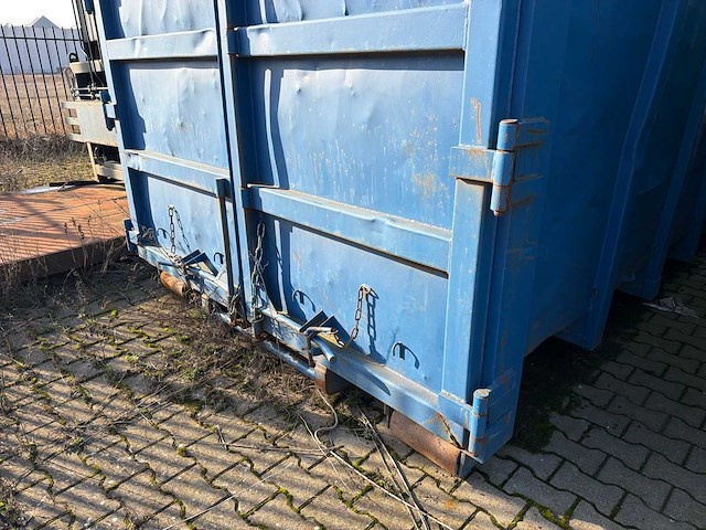 Haakarm afzetcontainer - afbeelding 6 van  9