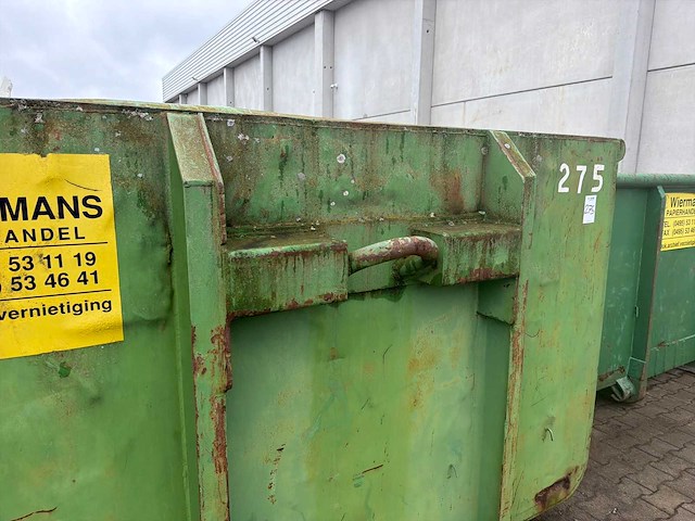 Haakarm afzetcontainer - afbeelding 2 van  4