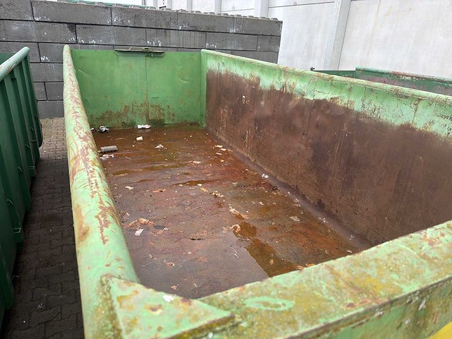 Haakarm afzetcontainer - afbeelding 3 van  4