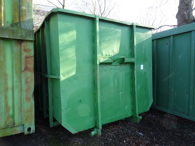 Haakarm afzetcontainer - afbeelding 1 van  5