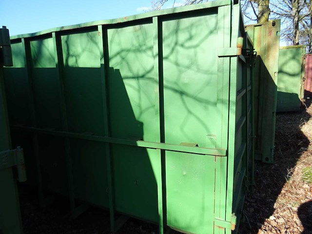 Haakarm afzetcontainer - afbeelding 2 van  5