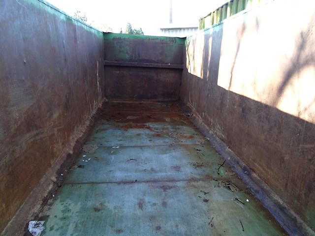 Haakarm afzetcontainer - afbeelding 5 van  5