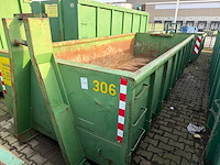 Haakarm afzetcontainer - afbeelding 1 van  4