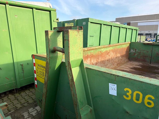 Haakarm afzetcontainer - afbeelding 2 van  4