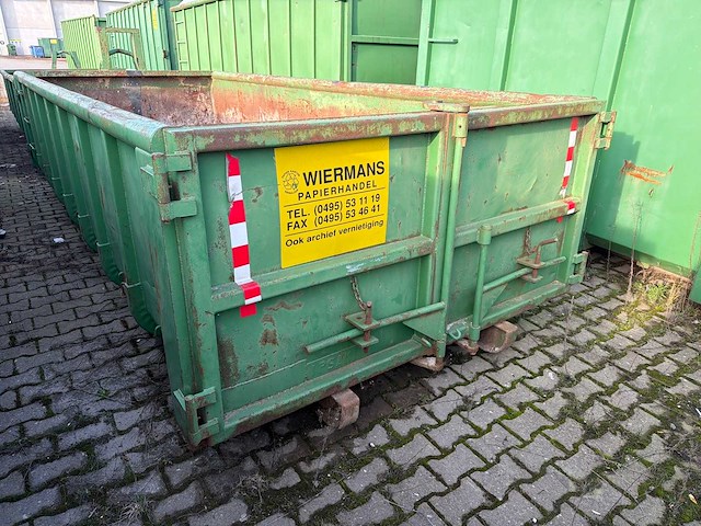 Haakarm afzetcontainer - afbeelding 4 van  4
