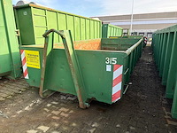 Haakarm afzetcontainer - afbeelding 1 van  5