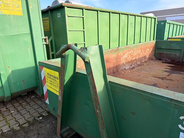 Haakarm afzetcontainer - afbeelding 2 van  5