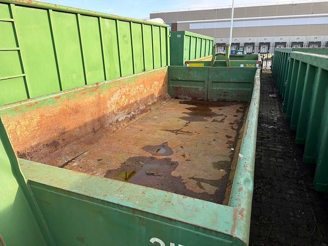 Haakarm afzetcontainer - afbeelding 3 van  5