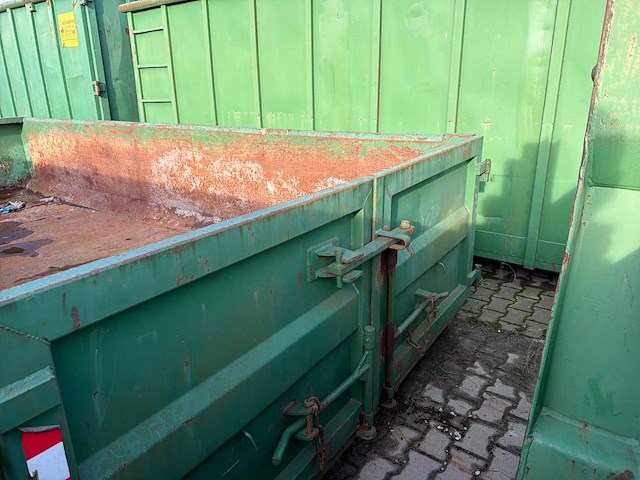 Haakarm afzetcontainer - afbeelding 5 van  5