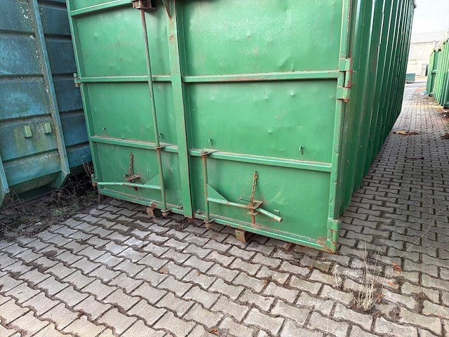 Haakarm afzetcontainer - afbeelding 3 van  6