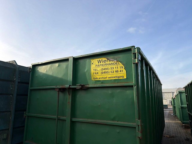 Haakarm afzetcontainer - afbeelding 4 van  6