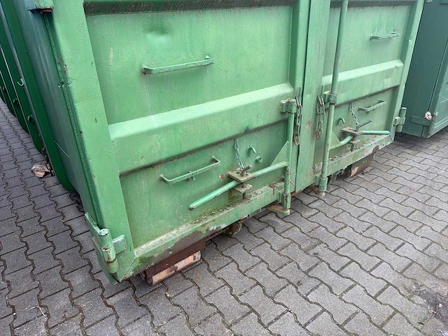 Haakarm afzetcontainer - afbeelding 3 van  6