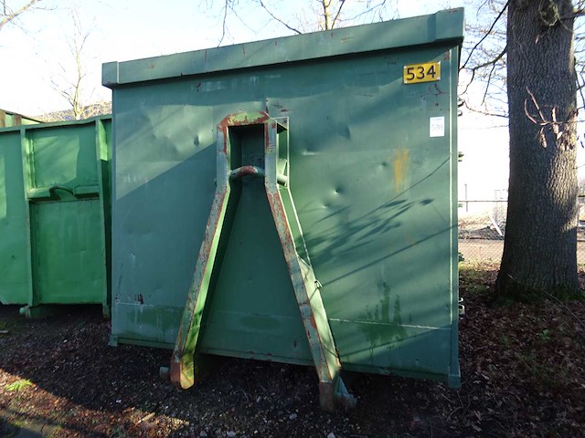 Haakarm afzetcontainer - afbeelding 2 van  6