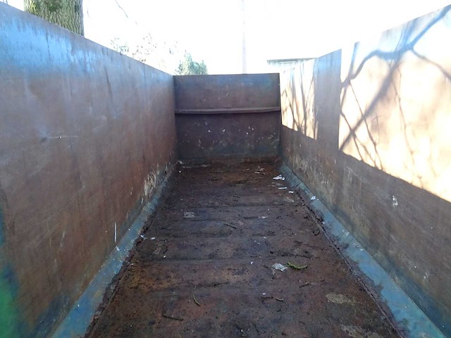 Haakarm afzetcontainer - afbeelding 3 van  6