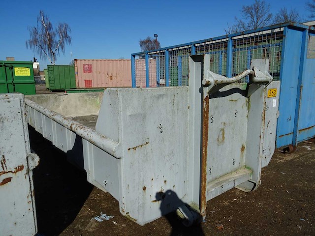 Haakarm afzetcontainer - afbeelding 1 van  5