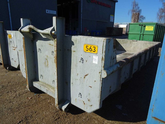 Haakarm afzetcontainer - afbeelding 2 van  5