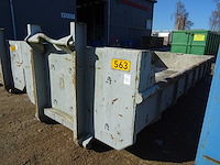 Haakarm afzetcontainer - afbeelding 2 van  5