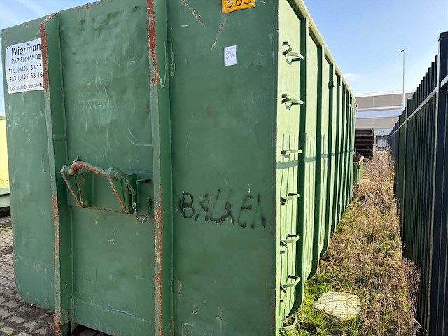 Haakarm afzetcontainer - afbeelding 2 van  7