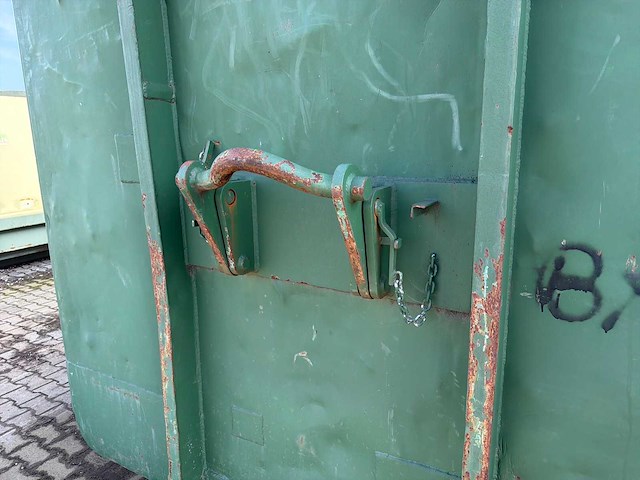 Haakarm afzetcontainer - afbeelding 3 van  7